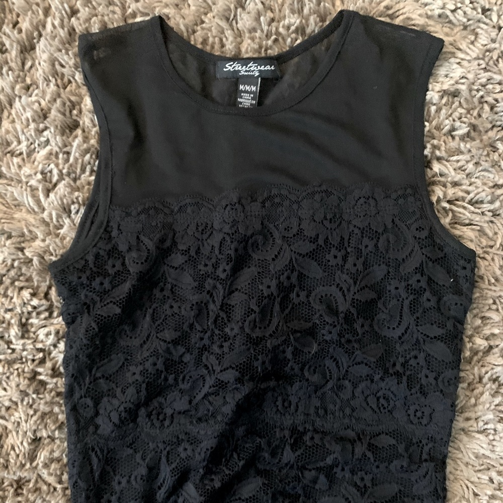 Lace Crop Top - Picture 2 of 2